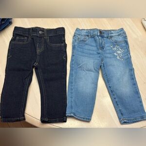 Set of Toddler Jeans